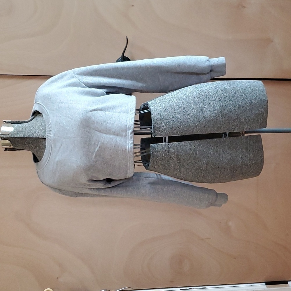 Crop Crew Neck Sweater